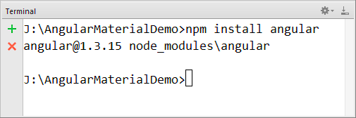 angular js install